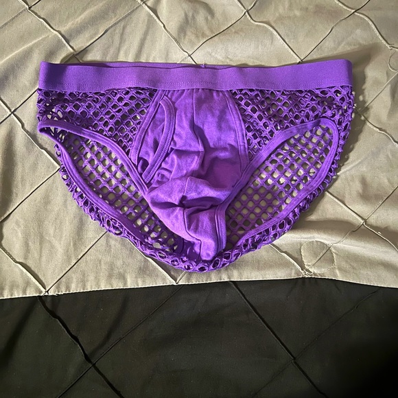 ASOS Underwear & Socks Cotton Mesh Brief Poshmark